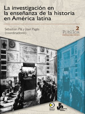 cover image of La investigación en la enseñanza de la historia en América latina
